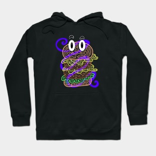 Burger Monster Hoodie